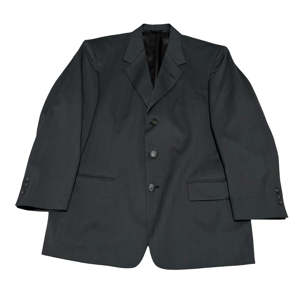 Daniel Hechter Foleys Men's Blazer Sport Coat Gray *FLAWED*‎ Size 46R